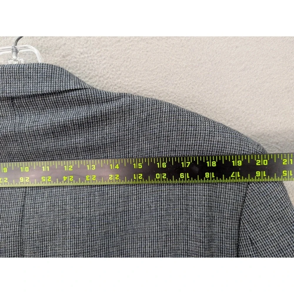 Lauren Ralph Lauren Blazer Jacket Men's‎ 44R? Wool Houndstooth Old Money Formal